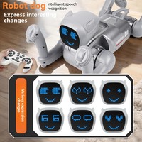 Dou Bao KI Intelligenter Roboterhund Kinderspielzeug KI-Programmierung Handgefertigtes Geburtstagsgeschenk Ferngesteuertes Programmieren