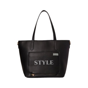 Nouveauté : Sacs fourre-tout en cuir PU pour femmes, logo personnalisé brodé, imperméables, durables, avec bandoulière amovible - Vente en gros, tendance mode - Product Image 3