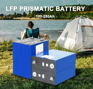 Pin năng lượng mặt trời chu kỳ 8000 3.2V LiFePO4 pin lithium di động cho thuyền Prismatic năng lượng mặt trời LiFePO4 Lithium Ion Battery Pack