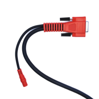 Cable de prueba principal para diagnóstico Common Rail Diamond Tester OBD2 16 pines J1962 OBDII, adaptador de escáner para camiones de servicio pesado