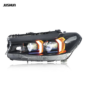 ชุดไฟหน้า Jushun Bmw ซีรีส์ 5 G30 พร้อมไฟเดย์ไลท์ LED ไฟเลี้ยว เลนส์แบบเดิม ตรงรุ่น - Product Image 4