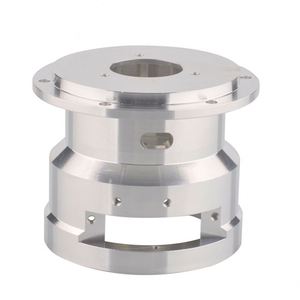 บริการงานกลึง เจาะ ตัดเฉือน ขึ้นรูปชิ้นส่วนโลหะสเตนเลส ด้วยเครื่อง CNC ได้รับการรับรองมาตรฐาน ISO9001 พร้อมบริการกัด 5 แกน และบริการเจาะร่อง - Product Image 2