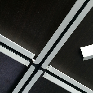 Profilés de suspension <span class=keywords><strong>pour</strong></span> plafond en métal, système de cadre principal en T, faux poutres, profilés suspendus, profilés peints - Product Image 2