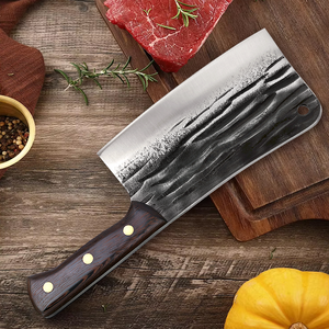 Hand-forged cutting <b>knife</b> all-in-one <b>bone</b>-cutting <b>knife</b> 7.5INCH heavy-duty and durable High-quality best-selling product DIY OEM - Product Image 1