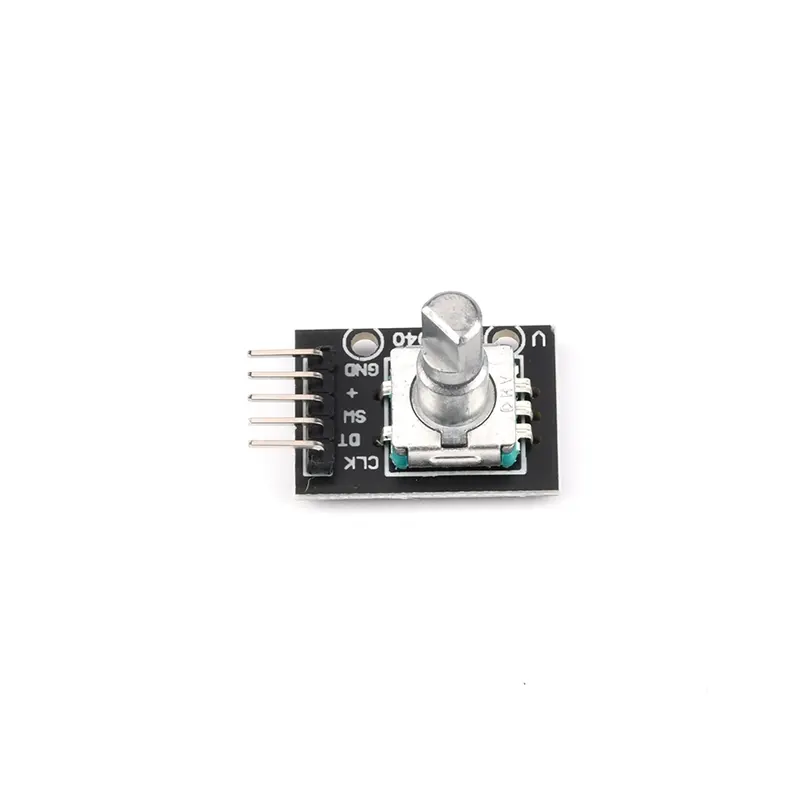 360 Degrees Rotary Encoder Module Brick Sensor Switch Development Boards KY-040