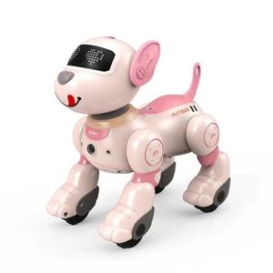 Hot 2.4g Remote Control Robotic Dog Interactive Talking Intelligent <b>Walking</b> Dancing Rc Robot Smart Dog <b>Toys</b> for Kids BG1536 - Product Image 1
