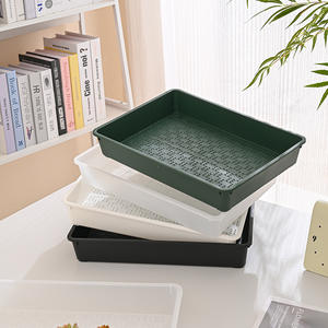 C298 Nouveau produit <span class=keywords><strong>Pot</strong></span> de <span class=keywords><strong>semis</strong></span> micro-réservoir d'eau <span class=keywords><strong>pour</strong></span> succulentes et plateau d'insertion de feuilles, <span class=keywords><strong>pot</strong></span> de <span class=keywords><strong>semis</strong></span> respirant et durable - Product Image 2