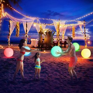 Strand bälle für Kinder mit <span class=keywords><strong>8</strong></span> Licht modi, Pool <span class=keywords><strong>Beach</strong></span> Games Balls für Outdoor-oder Indoor-Aktivitäten, Glow in The Dark Pool <span class=keywords><strong>Beach</strong></span> - Product Image 5