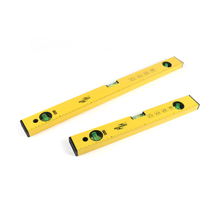 Nhà Máy bán hàng trực tiếp tùy chỉnh mức độ tinh thần từ nhôm công cụ mức độ bong bóng với ba lọ - Product Image 5