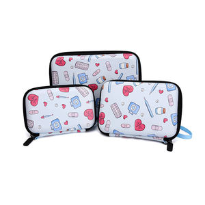 Botiquín de primeros auxilios FIRSTAR, pequeño botiquín médico EVA impermeable con suministros médicos de emergencia esenciales para deportes en el hogar - Product Image 2