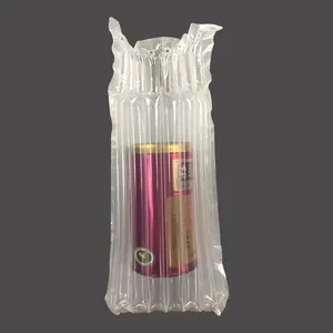 Bolsas de embalaje inflables GZGJ, bolsa de columna de aire acolchada, bolsa de burbujas de aire personalizada de plástico