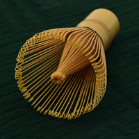 Fouet à matcha en bambou de haute qualité, fait main, Chasen en bambou, fouet à matcha 100 ou 80 dents, exportation vers Jatan