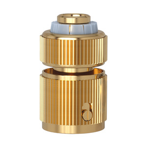 Acoples de latón de conexión rápida Guoma Ruixiang 12x4 para riego de jardín y lavado de coches - Product Image 4