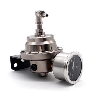 Régulateur de pression de carburant universel D1602, turbocompresseur en aluminium, pièce automobile pour mise à niveau et rénovation - Product Image 1
