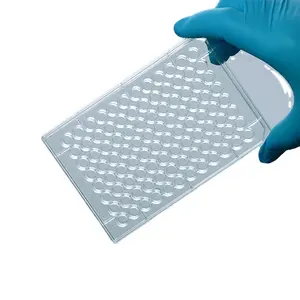 Sorfa Laboratory Sterile 96 Well Cell Culture Plate Medical Science Tissue Culture Flask