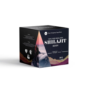 Resina de Shilajit Negra Silvestre del Himalaya Pura de Calidad Superior, Suplemento Herbal de Grado Premium, Extraído con Solvente, Personalizado OEM/ODM - Product Image 6