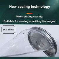 Oferta Especial: Selladora de Latas Eléctrica Digital Automática Sin Rotación, Económica, de Bajo MOQ y Fácil de Operar para Sellado por Inducción de Bebidas