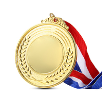 Trofeo JINZUN que vende nuevo diseño único, medalla en blanco de metal de zinc y Medalla deportiva, puede personalizar su propia medalla con logotipo personalizado