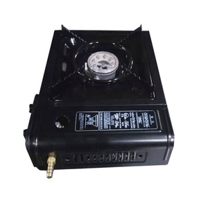 两种气体源液化石油气/丁烷单燃烧器便携式野营炉炉灶 - Product Image 6