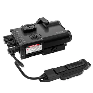 Chất lượng cao laserspeed M6 màu đỏ và IR nhằm laser và laser hồng ngoại đèn pin kết hợp với công tắc áp suất