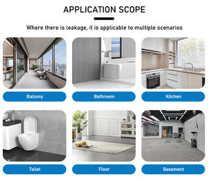 Hot Sale Durable Flexible 951 Polyurethan Wasserdichte Beschichtung Flüssig dach Polyurethan farbe Wasserdichte Beschichtung 5 Gallonen - Product Image 2