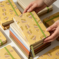 Cuaderno de Tapa Dura Personalizado A6 Mini, Diseño Kawaii, para Estudiantes y Oficina, Uso Diario, Alta Calidad, Venta al Por Mayor