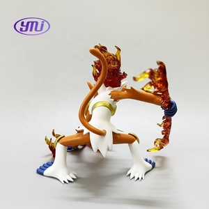 Nuova Action Figure Stereoscopica di Infernape Pokemoned GK, Modellino da Collezione in PVC, Statuetta Decorativa, Regalo di Compleanno, Artigianato in Plastica - Product Image 3