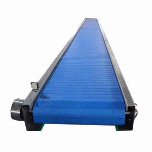 Transportador de cinta modular de plástico de grado alimenticio para línea de clasificación de paquetes y alimentos para transportar en industrias alimentarias - Product Image 4