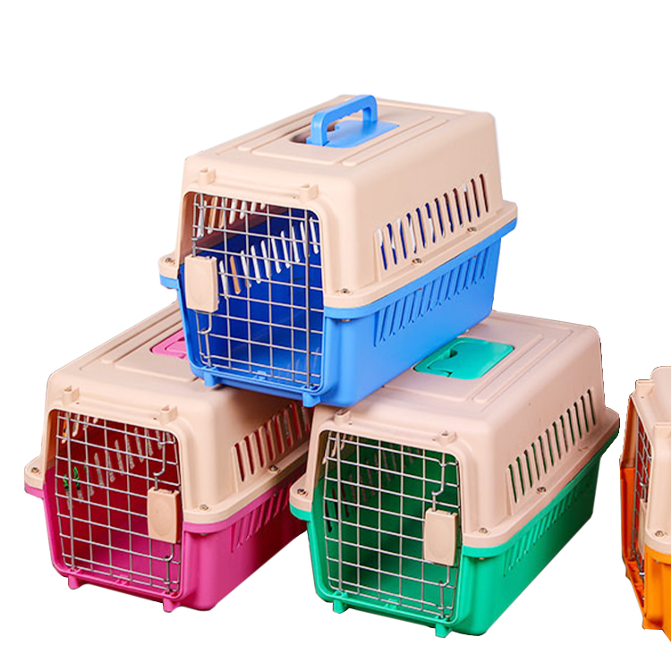 Carriers & Travel Products Casaria Dog Car Crate Aluminium Transport