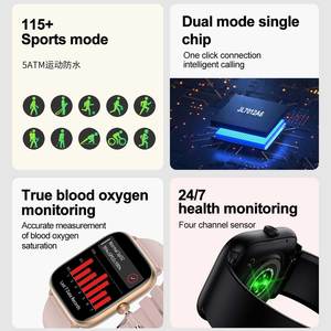 Di alta qualità da donna Smart Watch dispositivi indossabili VT22 orologio da telefono 2.06 AMOLED Fitness Tracker frequenza cardiaca <span class=keywords><strong>Android</strong></span> Smartwatch - Product Image 3