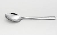 Ensemble de 4 couverts en acier inoxydable de style nordique, durables, compatibles lave-vaisselle, minimalistes, pour sublimer la table à manger