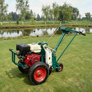 Machine à couper et à récolter l'herbe GX270 à essence, profondeur de coupe maximale de 55 mm, 1500 ㎡ Travaux de production de <span class=keywords><strong>gazon</strong></span> synthétique - Product Image 1