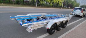 35ft TRI Achse Aluminium Boots anhänger Laden kg - Product Image 3