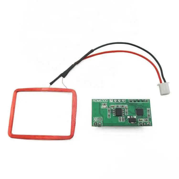 125K RFID Card Reader Module RDM6300 ID RF Module