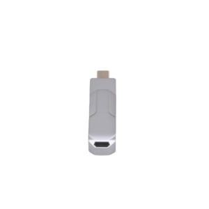 Unità di Archiviazione Portatile USB 2.0 ad Alta Velocità a Doppia Porta <span class=keywords><strong>OTG</strong></span>, Compatibile con <span class=keywords><strong>iPhone</strong></span>, Android e Computer, Realizzata in Lega di Zinco - Product Image 1