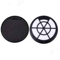 Juego de Filtros HEPA para Aspiradora Eléctrica Bos Ch Serie 2 BBZ152EF, Kit de Repuesto con Componentes de Plástico para Uso en Automóviles