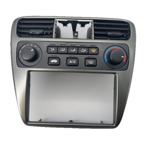 แผงควบคุมเครื่องปรับอากาศ 77250S82A11ZA สำหรับ Honda Accord 01-02 รูปทรงสี่เหลี่ยมผืนผ้า ทำจากพลาสติก ABS อะไหล่ระบบ HVAC - Product Image 4
