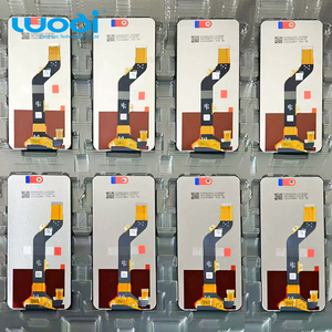 Pantallas LCD para Teléfonos Móviles al por Mayor, Repuestos para Infinix Tecno Smart 6 HD X6512 Hot 12i X665 FHD, Repuesto de Pantalla - Product Image 1