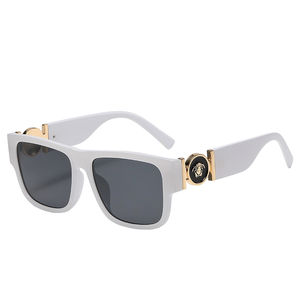 2026年新作スタイリッシュヘッドサングラス 欧米トレンド ラージフレーム UV400 フルフレーム クロスボーダー レトロサングラス メンズ - Product Image 1