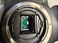 Appareil photo reflex numérique d'occasion à bas prix 60D 18MP, vidéo Full HD, zoom optique, écran 2-3 pouces, batterie au lithium, capteur CMOS, carte SD, ABS