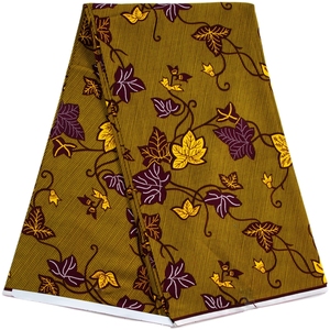 厂价集装箱库存三和真蜡非洲蜡面料棉爪哇安卡拉Pagne花边 - Product Image 4