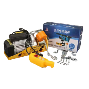 <span class=keywords><strong>Mini</strong></span> treuil électrique Pa1500 220V monophasé - Product Image 6