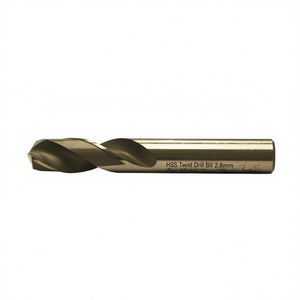 Hss Twist <b>Drill</b> <b>Bit</b> 2.8mm 46mm Length For Metal Wood Plastic Drilling - Product Image 2