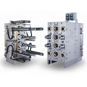 4 تجويف رقم 55 مللي متر الرقبة 5 جالون قالب التشكيل المسبق من بولي إيثيلين تريفثاليت ل 20L زجاجة ماء - Product Image 1