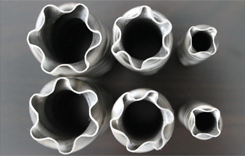 Nhà máy tùy chỉnh xoắn ốc & sóng Titan Ống Titan Xoắn ren ống làm mát cuộn dây - Product Image 6