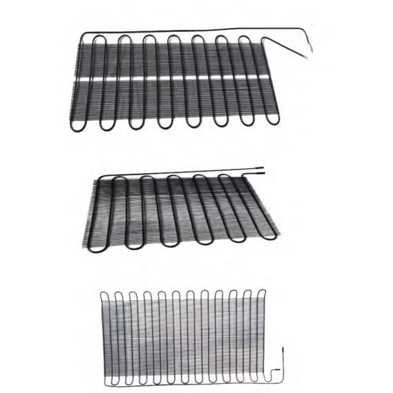 Конденсатор холодильника, проволочный трубчатый конденсатор