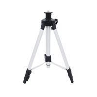 Trépied de topographie robuste en alliage d'aluminium avec pieds télescopiques de 1,5 m de hauteur maximale pour récepteur GNSS et station totale – Installation stable sur le terrain