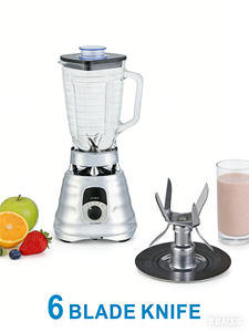 <span class=keywords><strong>Licuadora</strong></span> <span class=keywords><strong>Oster</strong></span> Original, Máquina Exprimidora <span class=keywords><strong>de</strong></span> Caña <span class=keywords><strong>de</strong></span> Azúcar, <span class=keywords><strong>Licuadora</strong></span> Eléctrica Cromada, Trituradora <span class=keywords><strong>de</strong></span> Hielo, 450W, Jarra <span class=keywords><strong>de</strong></span> Vidrio <span class=keywords><strong>de</strong></span> 1.25L, 3 Velocidades, Uso Doméstico - Product Image 2