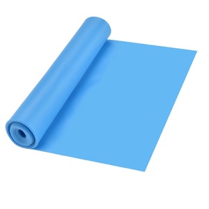 Pita resistensi elastis 5 kaki, latihan senam Yoga Pilates, aerobik latihan - Product Image 5