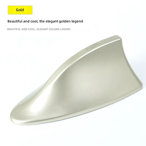 Decoración <span class=keywords><strong>de</strong></span> coche Diseño aerodinámico Modelado Antena <span class=keywords><strong>de</strong></span> aleta <span class=keywords><strong>de</strong></span> tiburón Señal <span class=keywords><strong>de</strong></span> antena trasera <span class=keywords><strong>de</strong></span> techo Múltiples colores están disponibles Universal - Product Image 5